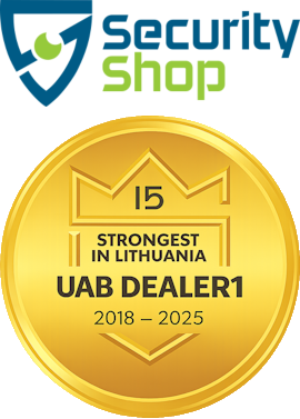 Strongest in Lithuania 2018-2025 UAB DEALER1